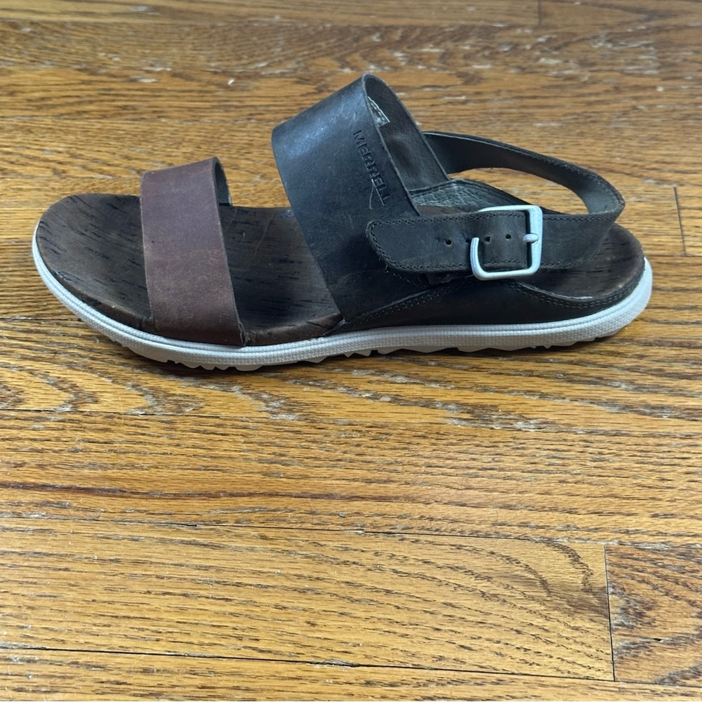 Merrell Vertiver Around Town Back Strap Sandals Women’s Size 8 Brown